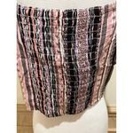 Live to be spoiled NWT ~  Short Sleeve Crop Top Size X-Large ~ Pink, Purple Photo 5