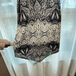 INC International Concepts Printed Maxi Dress Small Halter Boho Artsy Flowy Photo 2