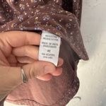 Kerin Hart Y2k Brown Floral Thermal Henley Long Sleeve Shirt Size M Bella Swan Size M Photo 4