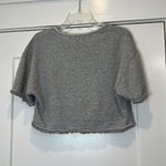 Urban Outfitters Gray Relaxed Crop T-Shirt size small. Photo 5