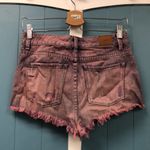 BDG Urban Outfitters  high rise DREE cheeky‎ denim pink shorts 27W Photo 3