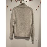 Banana Republic Merino Wool Italian Yarn Fair Isle Fisherman Turtleneck Sweater Photo 4