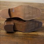 Aquatalia  Chestnut Suede Ankle Booties Size 5 EUC Photo 7