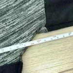 PINK - Victoria's Secret Victoria’s Secret PINK Black & Grey Pullover Size M Photo 5