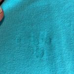 Sky Blue Custom Boutique Patriotic Shirt Cotton Long Sleeve Red Check Tshirt Top Size M Photo 8