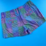 Vineyard Vines Women's Belt Loop Fly Zip Kentucky Derby Pull On Shorts Size 00 Photo 5