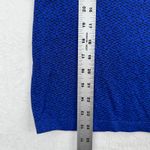 Athleta  Turtleneck Top Women's Size S Blue Black‎ Long Sleeve Athletic Photo 3