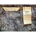 Trevan Vintage Skirt Size 12 Large Fit and Flare Cotton Box Pleats Midi Y2K Blue Photo 5