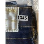 True Religion Women's Billy Low Rise Straight Dark Jeans Size 32x34 Photo 13