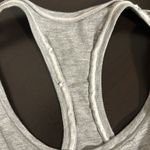 Philipp plein gray white band sports bra racer back Size XL Photo 2