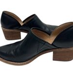 Madewell The Brady Lowcut Bootie in True Black size 7 Photo 6
