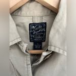 Lucky Brand Vintage Y2K Khaki Button Up Long Sleeve - Size Small Photo 2