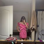 hot pink mini dress Photo 2