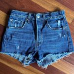 Levi's LEVI’S PREMIUM 501 CUT OFF SHORTS DENIM BUTTON FLY Photo 0