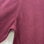 Loft  Plus Rich Burgundy Turtle Neck Sweater Dress - Size 16/18 Photo 4