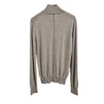 There Was One Wool Turtleneck Sweater‎ Women's Grey XL Gray Photo 4