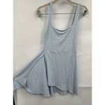 Wilfred  Saturn Mini Wrap‎ Dress Women Small Light Blue Preppy Contemporary Photo 8