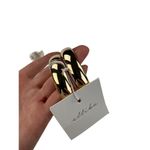 Ettika  - Simple Stackable Bangle Bracelet Set in 18k Gold Plate Photo 1