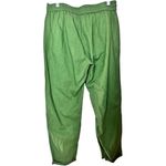 J.Crew  Women's Draw String Cropped Pants Sz 4 Photo 1