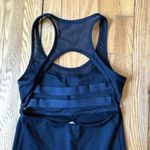 Fabletics  EUC Women's Tropez Mesh Cutout Black Athletic Dress Size XS Photo 7