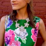 Kate Spade  Floral Fitted Sheath Dress Photo 6