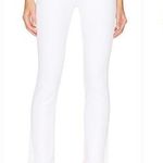 MOTHER The Mid Rise Dazzler Ankle Fray in Fairest Of Them All Size 24 White Photo 0