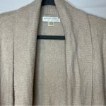 Barefoot Dreams CozyChic Lite Circle Lounge Cardigan in Taupe Size XS/S Photo 1