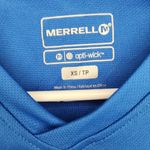 Merrell  run athletic short sleeve top size xs Photo 1