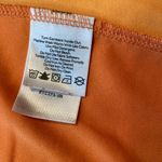 Eddie Bauer  Womens exercise top, short sleave, orange, peach, v‎ neck, XXL Photo 3