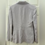 Moda International Lilac Blazer Tailored Suit Jacket Silk Lined Women's Size 8 Purple Photo 1