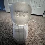 Nike Blazers, white & gray size 6y (womens 8) Photo 14