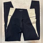 ANINE BING  Sport Black and Cream Leggings Photo 0