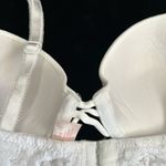 Candie's Candie’s White Lace Push-Up Bra - Size 34B Photo 7