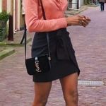 ZARA mini crossover front bow skirt Size XS Photo 1