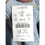 J.Crew Denim Jean Shorts Cut Off Raw Hem Frayed Blue Womens 27 NWT Re-Imagined Photo 5