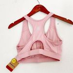 Reebok NWT Limitless Light Support Sports Bra Zephyr Photo 3