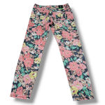 I Jeans By Buffalo Jeans Size 28 (8) 30x27 Women's Skinny Jeans Floral Print New Photo 1