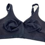 Cacique by Lane Bryant black non molded t-shirt comfort bra plus size 42DD Photo 0