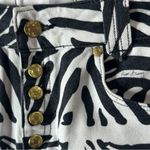 House of Sunny Reef Jessie Zebra Print High Rise
Jeans Black White Size 6 Photo 4