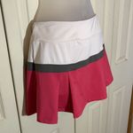 FILA Hot Pink and White Tennis Skort Small S Photo 5