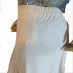 J.R. NITES A VINTAGE CREAM SPLIT LEG CHIFFON EVENING WEAR TROUSERS NWT (20W) Photo 8