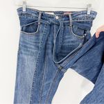 Anthropologie Pilcro Ultra High Rise Relaxed Tie Waist Jeans Size 27 Photo 6