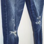 Abercrombie & Fitch Women's Distressed High-Rise Skinny Ankle Jeans Size 0 Photo 2