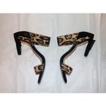 Rouge Helium Leopard Print Heels Sandals Photo 6