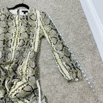 J.Crew Cinched-Waist Snakeskin Glendale Dress Photo 10