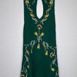 Free People  Intimately Embroidered Mini Sleevless Crepe Tunic Dress EUC Sz M Photo 0
