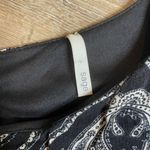 Sage Bell Sleeve Patterned Mini Dress Photo 3