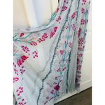 Johnny Was Biya Uli Mesh Embroidered Sleeveless Maxi Dress Photo 6