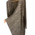 Allison Brittney Women's Cardigan Sweaters Color Gray Size US Med SKU 2290 Photo 12