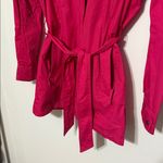 Columbia trench coat pink rain coat Photo 3